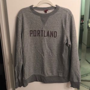 Portland Graphic Crew Neck Sweatshirt